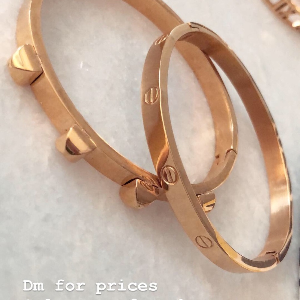 Stainless Steel 💯 % bangles..!!! - Picture 5 of 7
